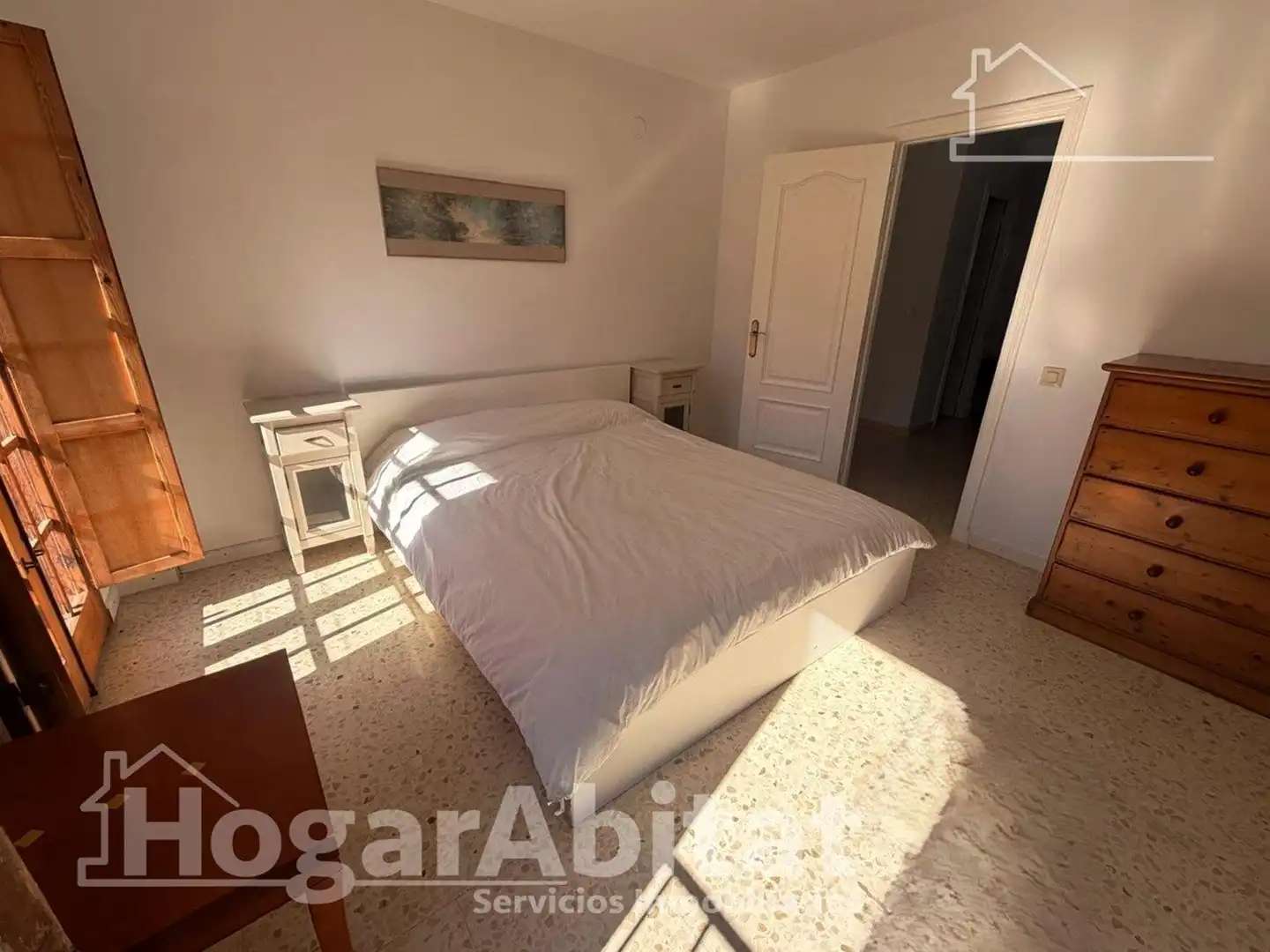 Dormitori de Pis en venda en Alboraya amb Aire condicionat, Calefacció i Terrassa