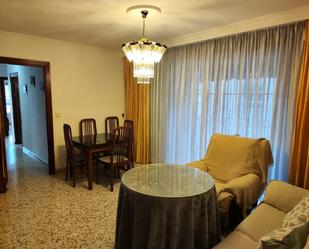 Dining room of Flat to rent in  Granada Capital  with Air Conditioner, Heating and Terrace