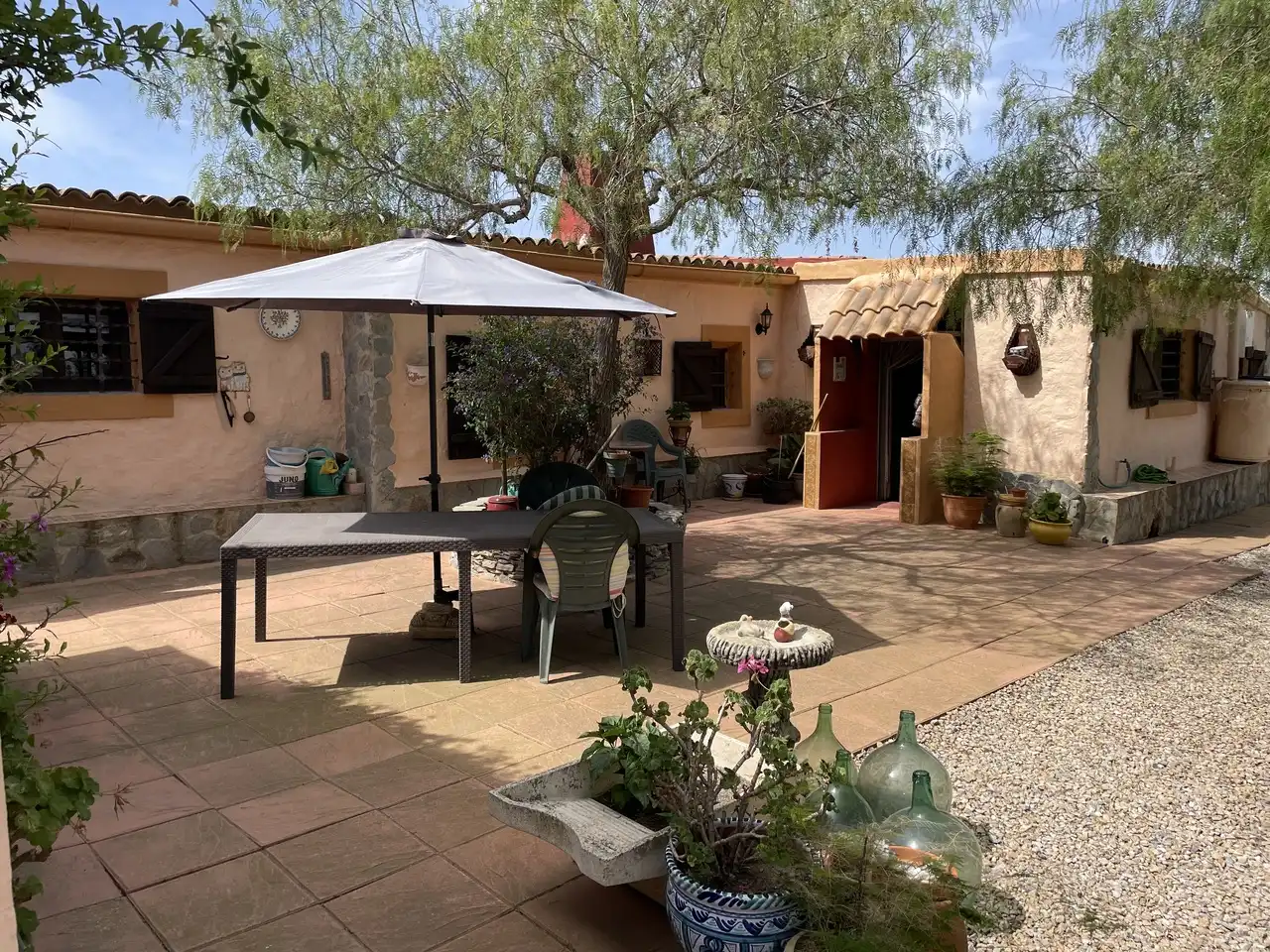 Terrassa de Finca rústica en venda en Cartagena
