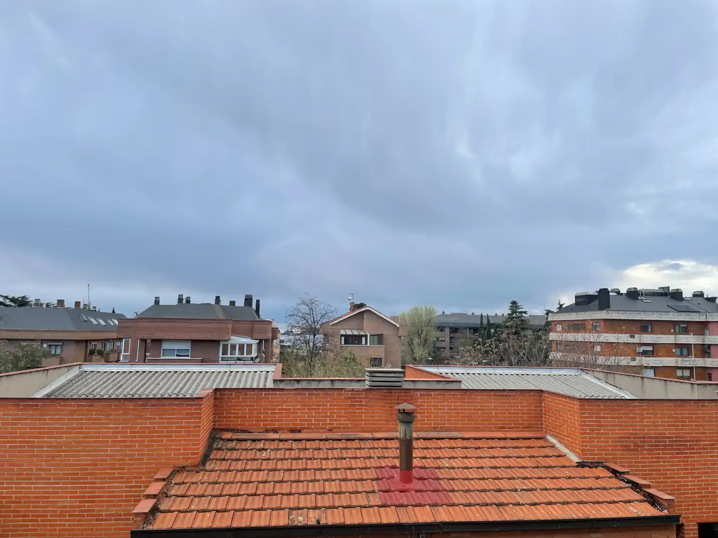 Vista exterior de Pis en venda en Madrid amb Aire condicionat, Calefacció i Parquet