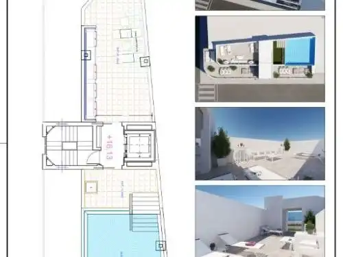 Terrassa de Pis en venda en Torrevieja amb Balcó i Piscina comunitària