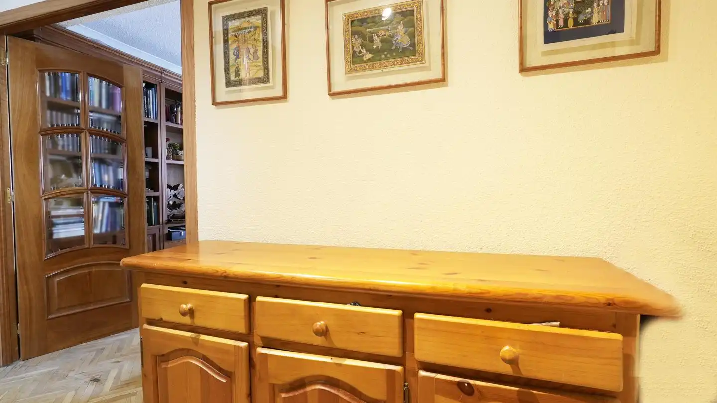 Menjador de Pis en venda en Madrid amb Aire condicionat, Calefacció i Terrassa