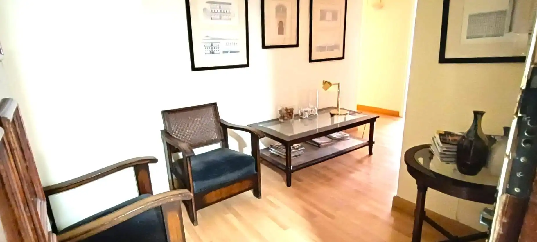 Living room of Office for rent in Granada  with Air Conditioner and Heating