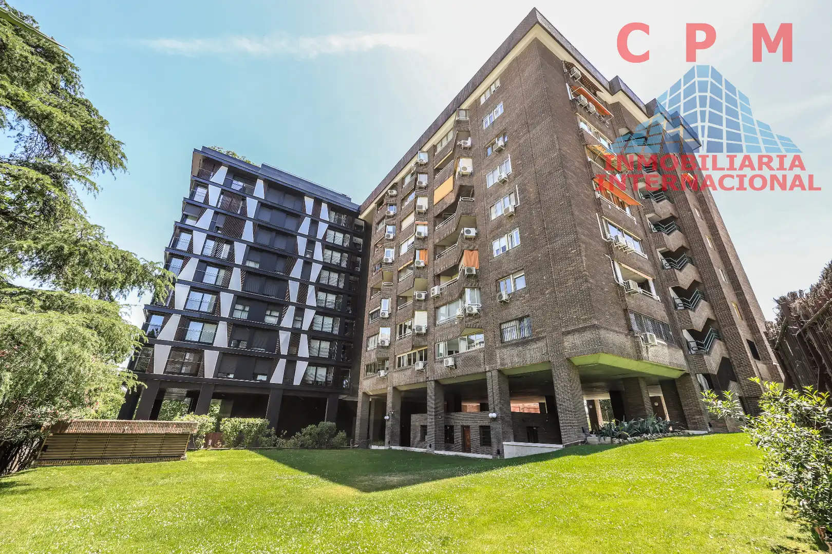 Außenansicht von Wohnung zur Miete in Madrid mit Klimaanlage, Heizung und Parkett