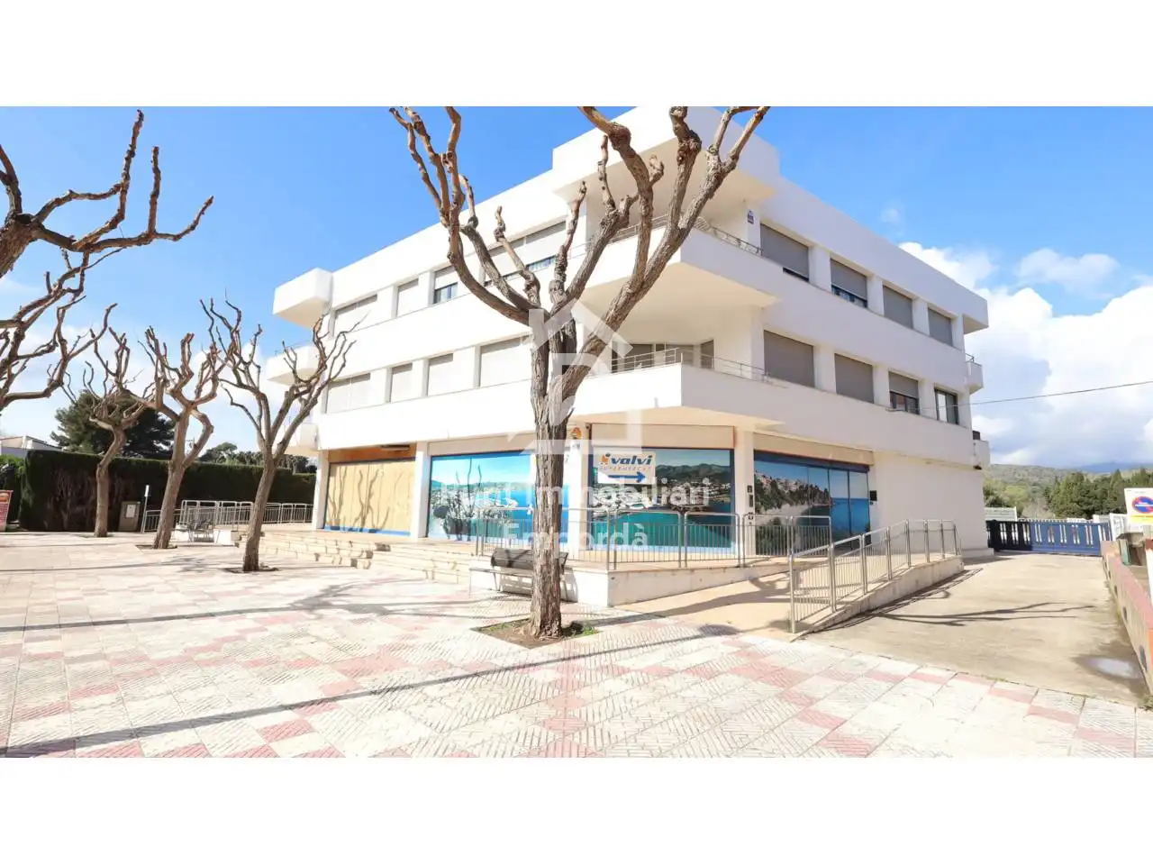 Exterior view of Flat for sale in Llançà  with Air Conditioner, Heating and Terrace