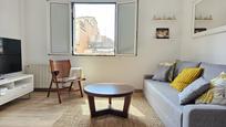 Living room of Flat to rent in  Barcelona Capital  with Air Conditioner