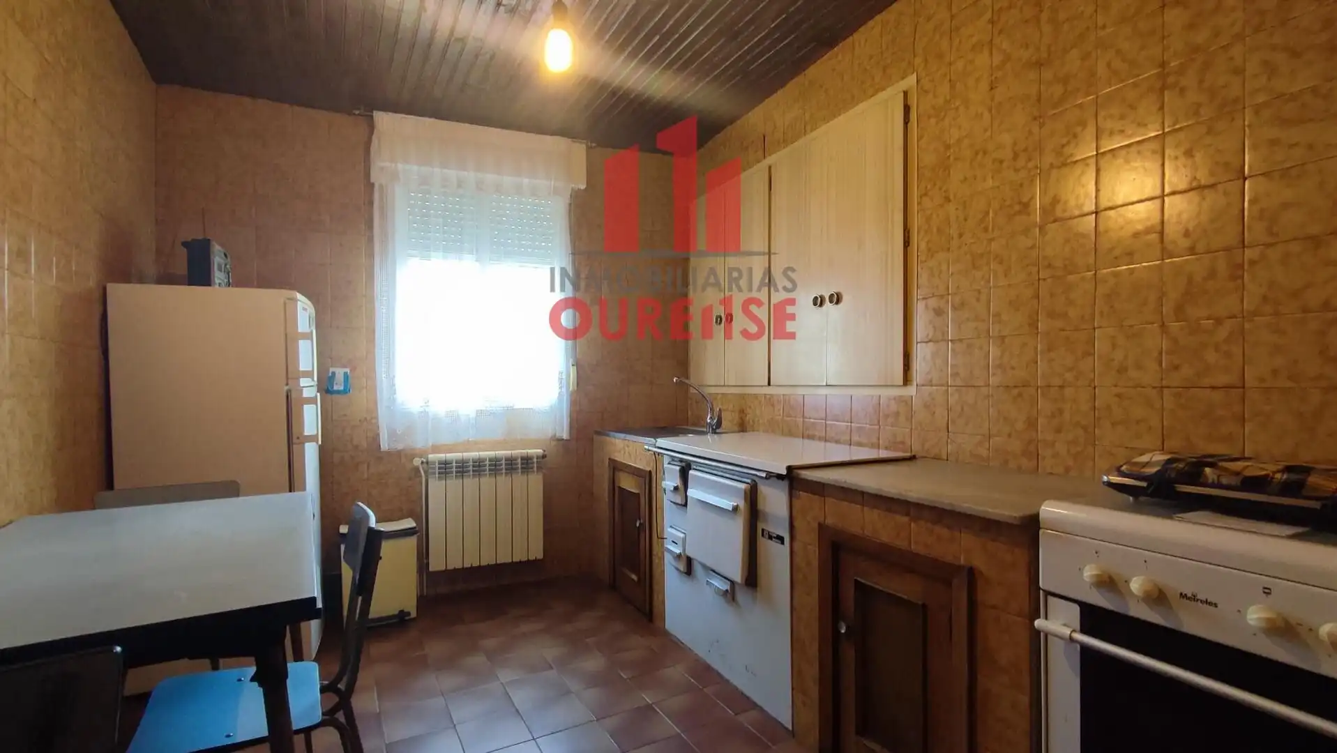 Cocina de Casa o chalet en venta en O Pereiro de Aguiar  con Terraza, Amueblado y Balcón