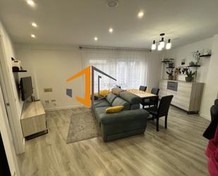 Sala d'estar de Pis en venda en Cervera amb Aire condicionat, Calefacció i Parquet