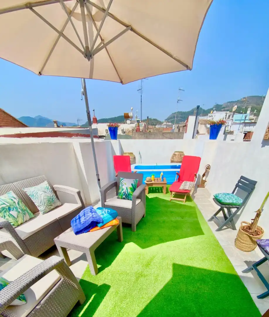 Casa rústica amb terrassa en venda a El Real de Gandia, imagen 4