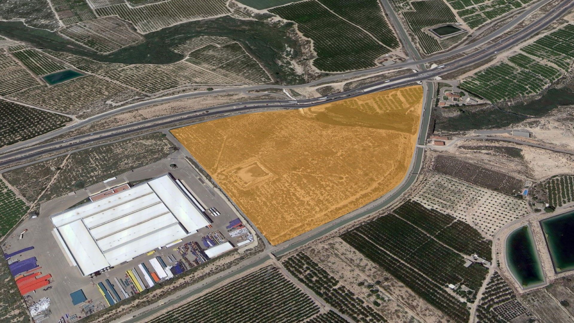 Terreny industrial en venda en Molina de Segura
