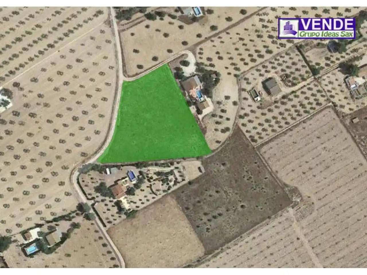 Rural land for sale in Sax
