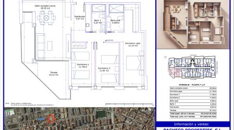 Foto 4 de Piso en venta en Calle Julio Castelo, 64, Las Lomas - Las Yucas, Águilas