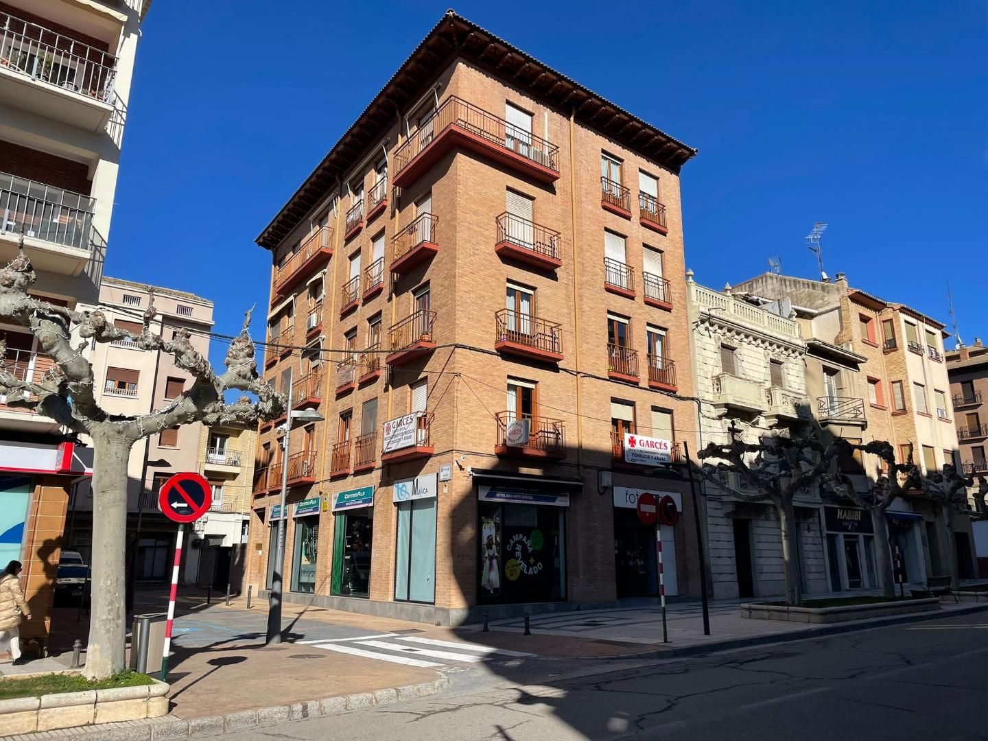 Exterior view of Flat for sale in Ejea de los Caballeros