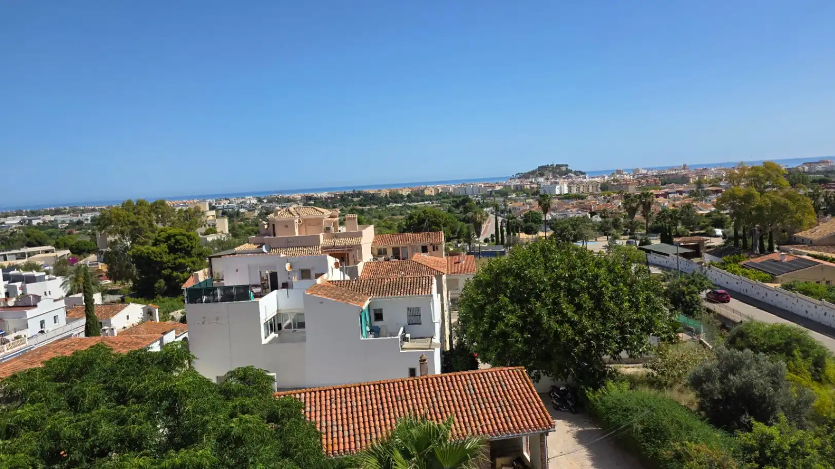 Exterior view of Apartments for sale in Dénia  with Air Conditioner, Heating and Terrace