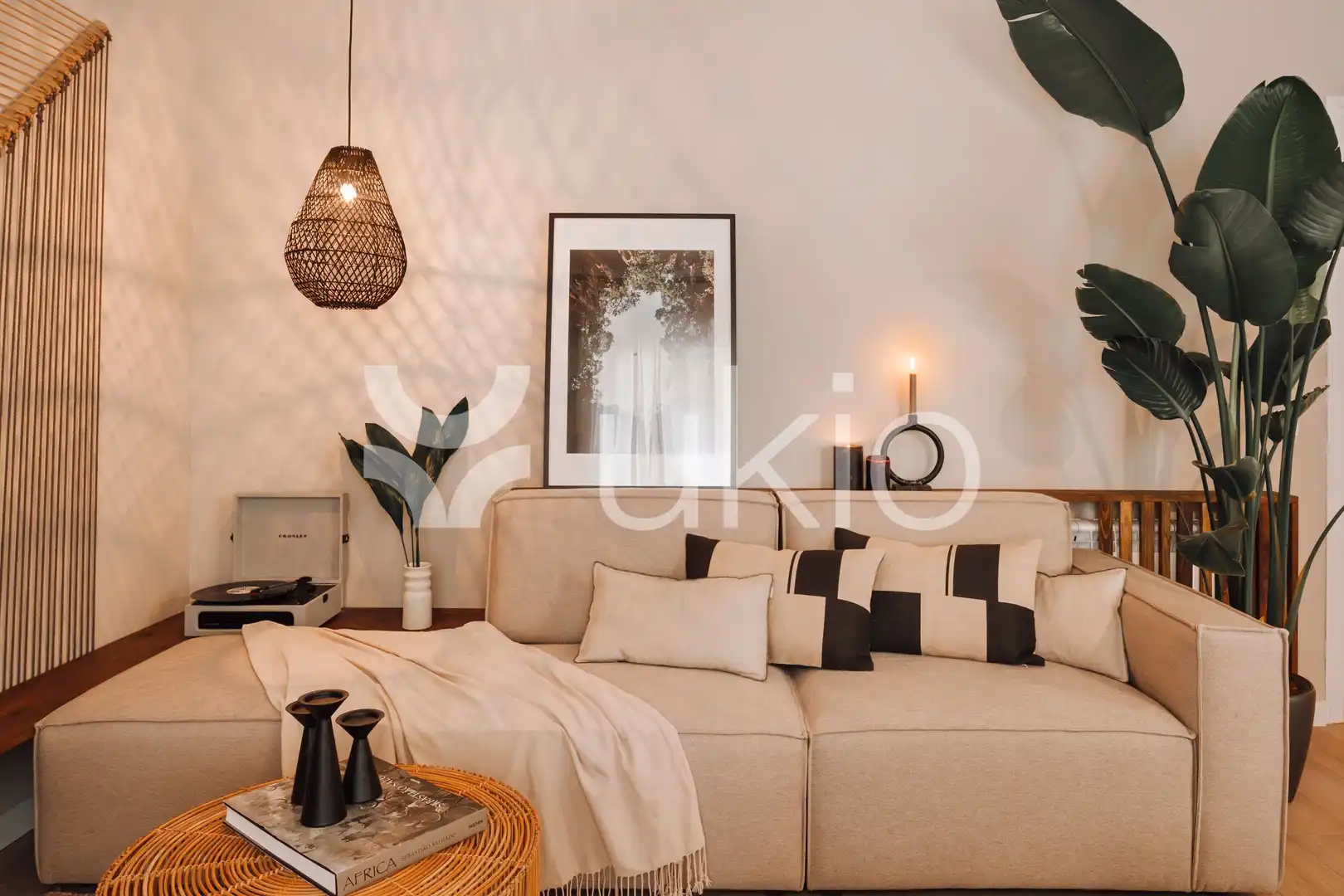 Living room of Apartments for rent in Barcelona  with Air Conditioner, Furnished and Washing machine