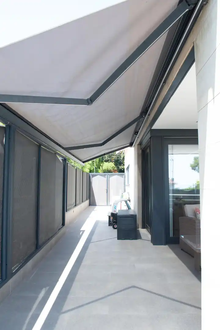 Terraza de Casa o chalet en venta en Alella con Aire acondicionado, Calefacción y Jardín privado