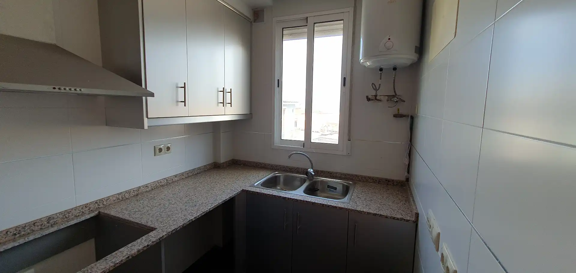 Cocina de Casa adosada en venta en Castelló de Rugat con Calefacción, Jardín privado y Terraza