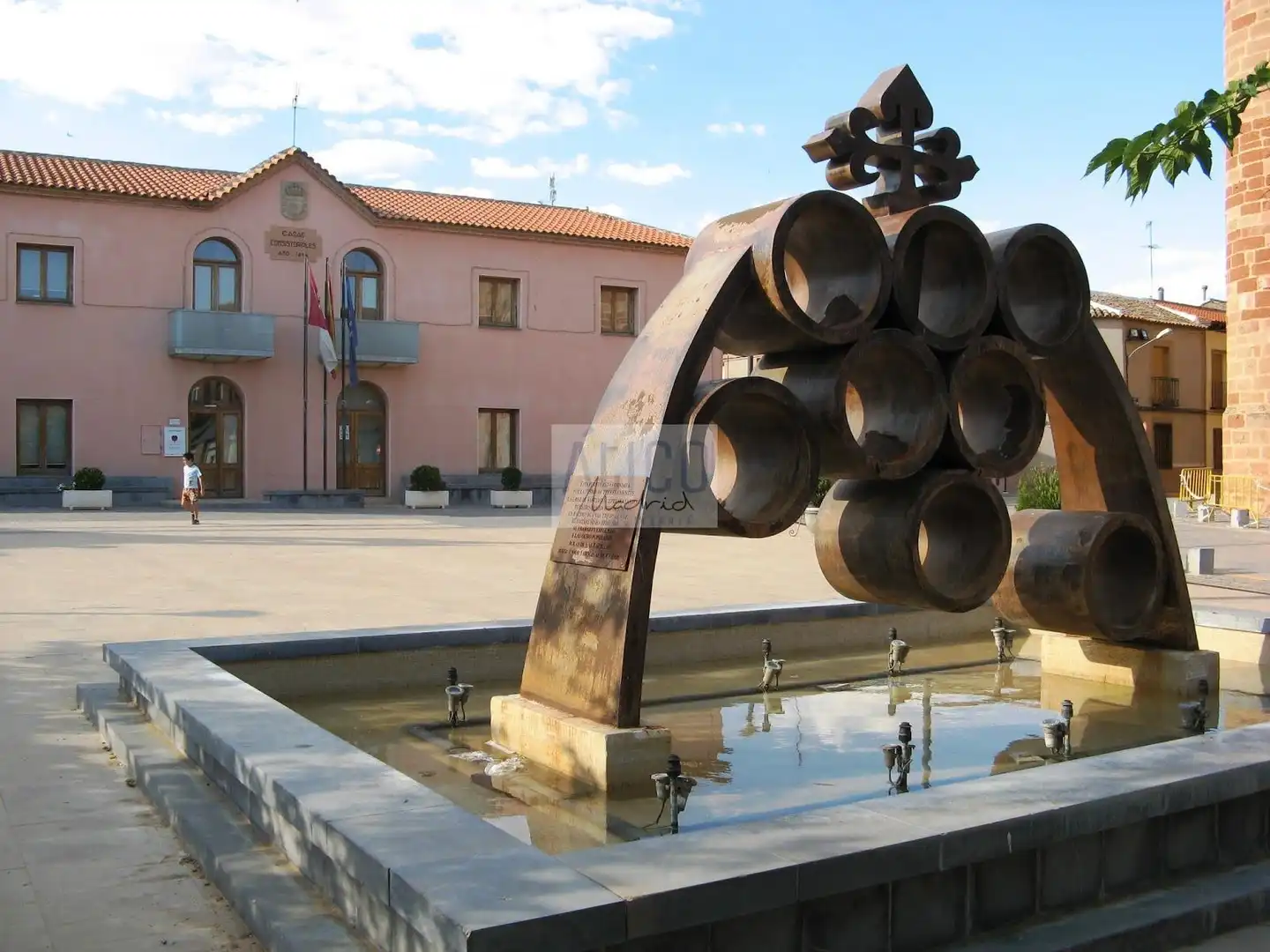 Vista exterior de Casa adosada en venda en Cózar amb Aire condicionat i Terrassa