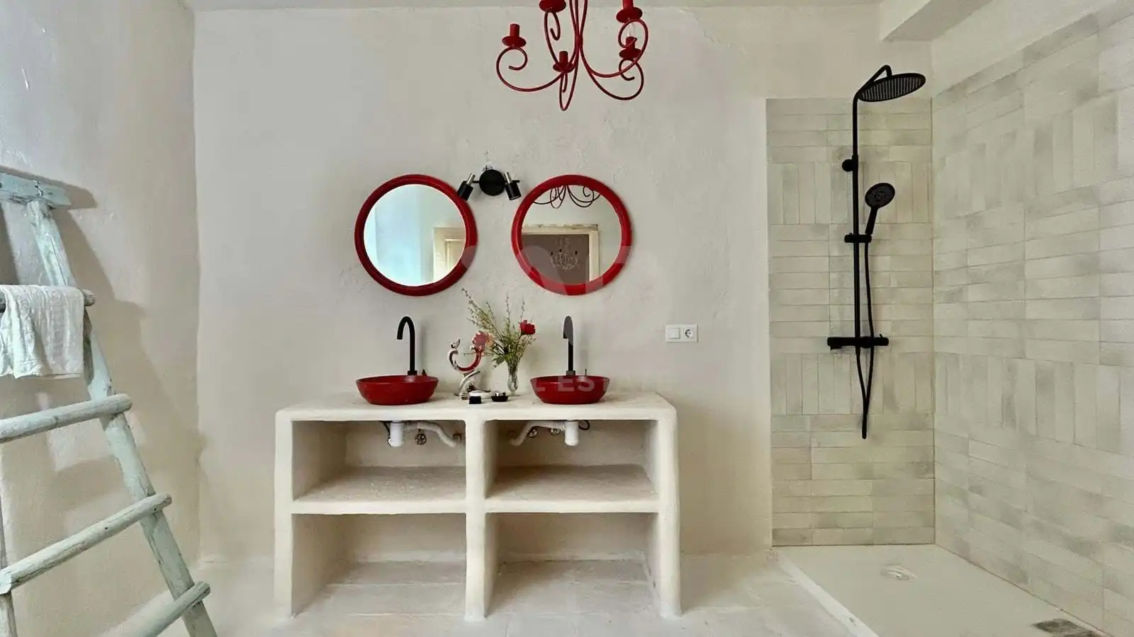 Baño de Casa o chalet en venta en Serrato con Terraza y Piscina