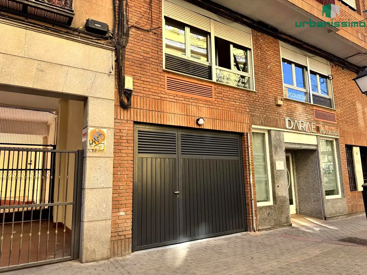 Vista exterior de Trastero en venta en Madrid