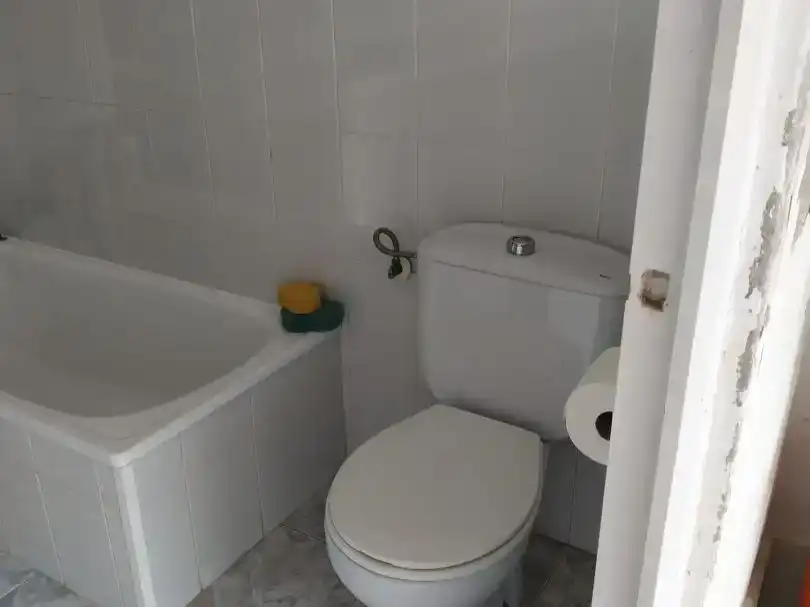 Bany de Pis en venda en Burriana / Borriana amb Jardí privat i Moblat