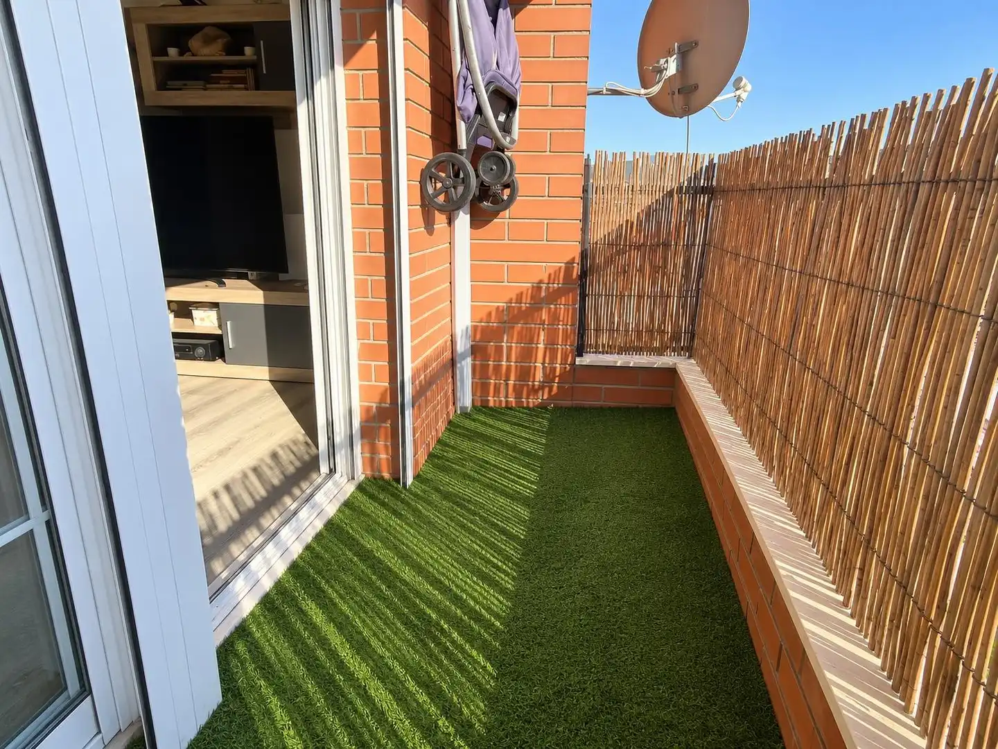 Terraza de Ático en venta en Centre