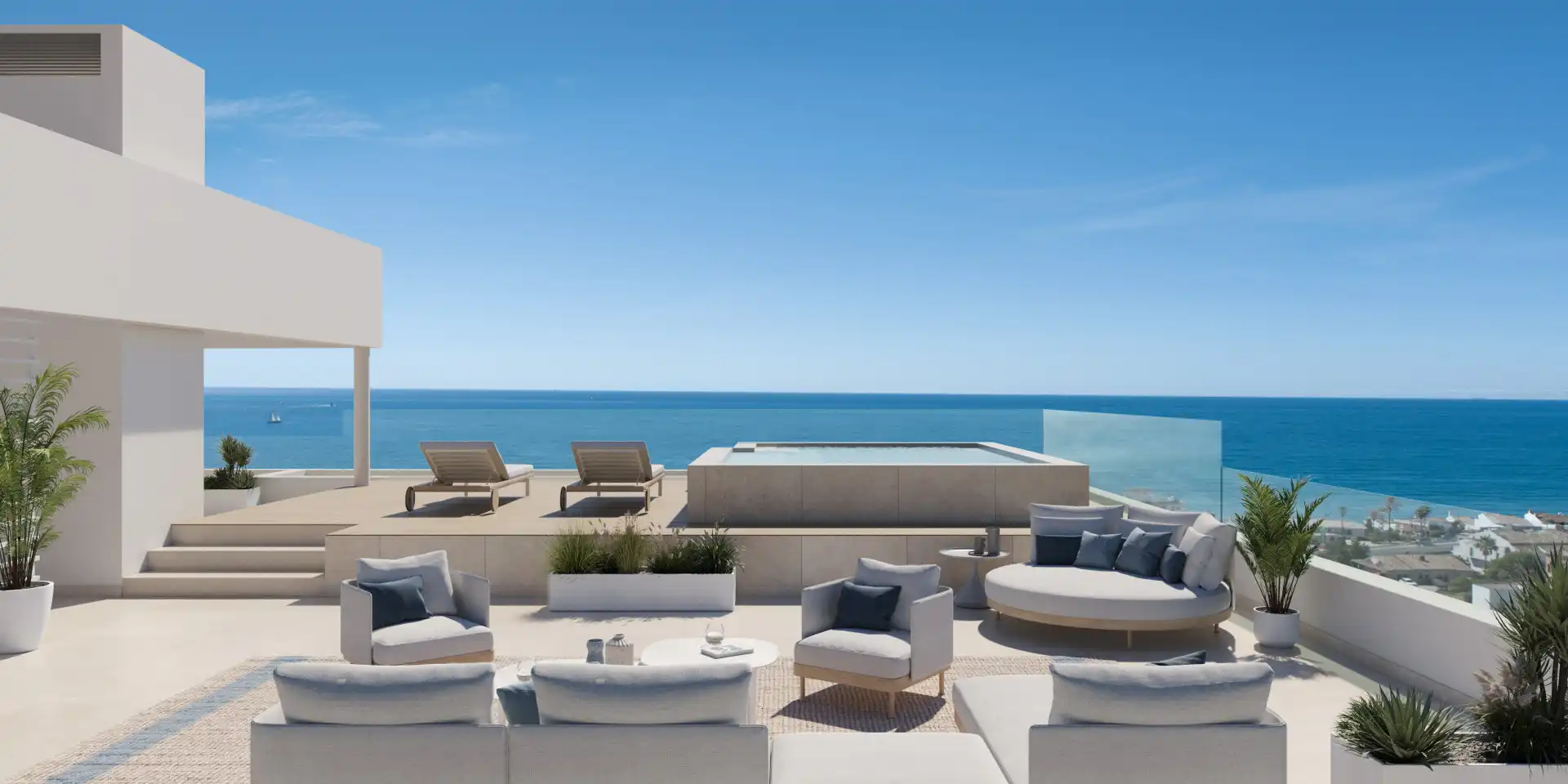 Terrassa de Apartament en venda en Estepona amb Terrassa, Traster i Piscina