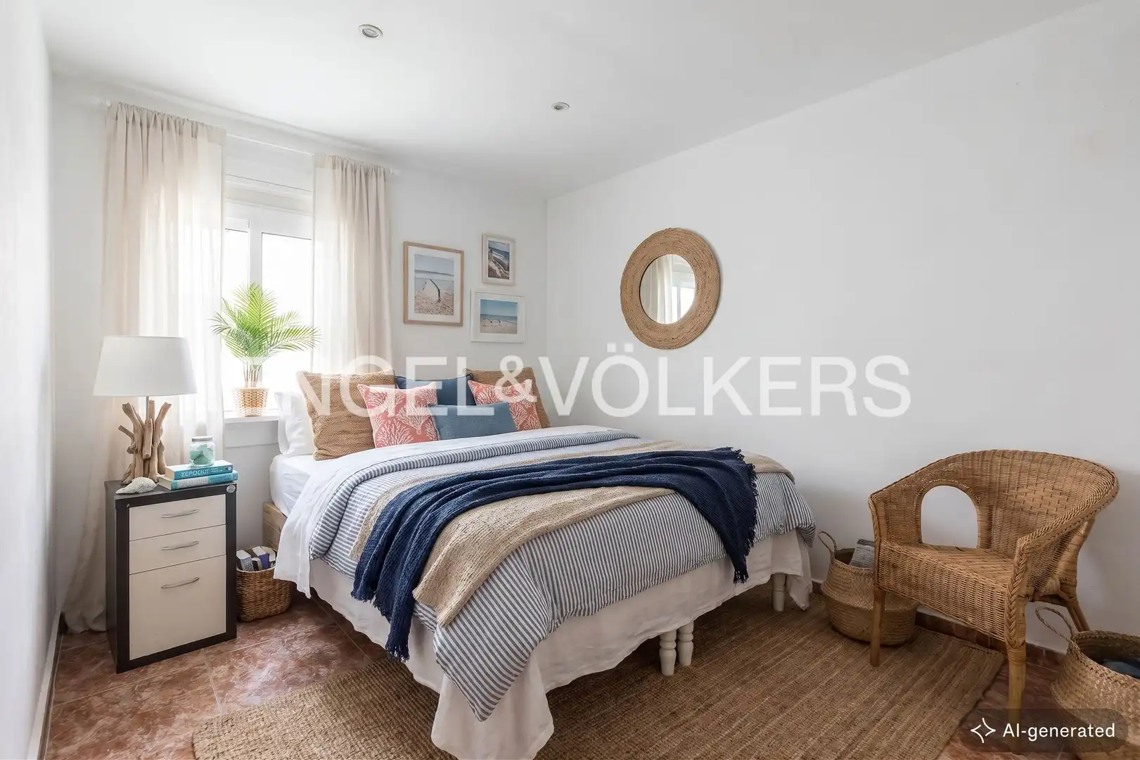 Bedroom of Flat for sale in Barcelona  with Heating and Terrace