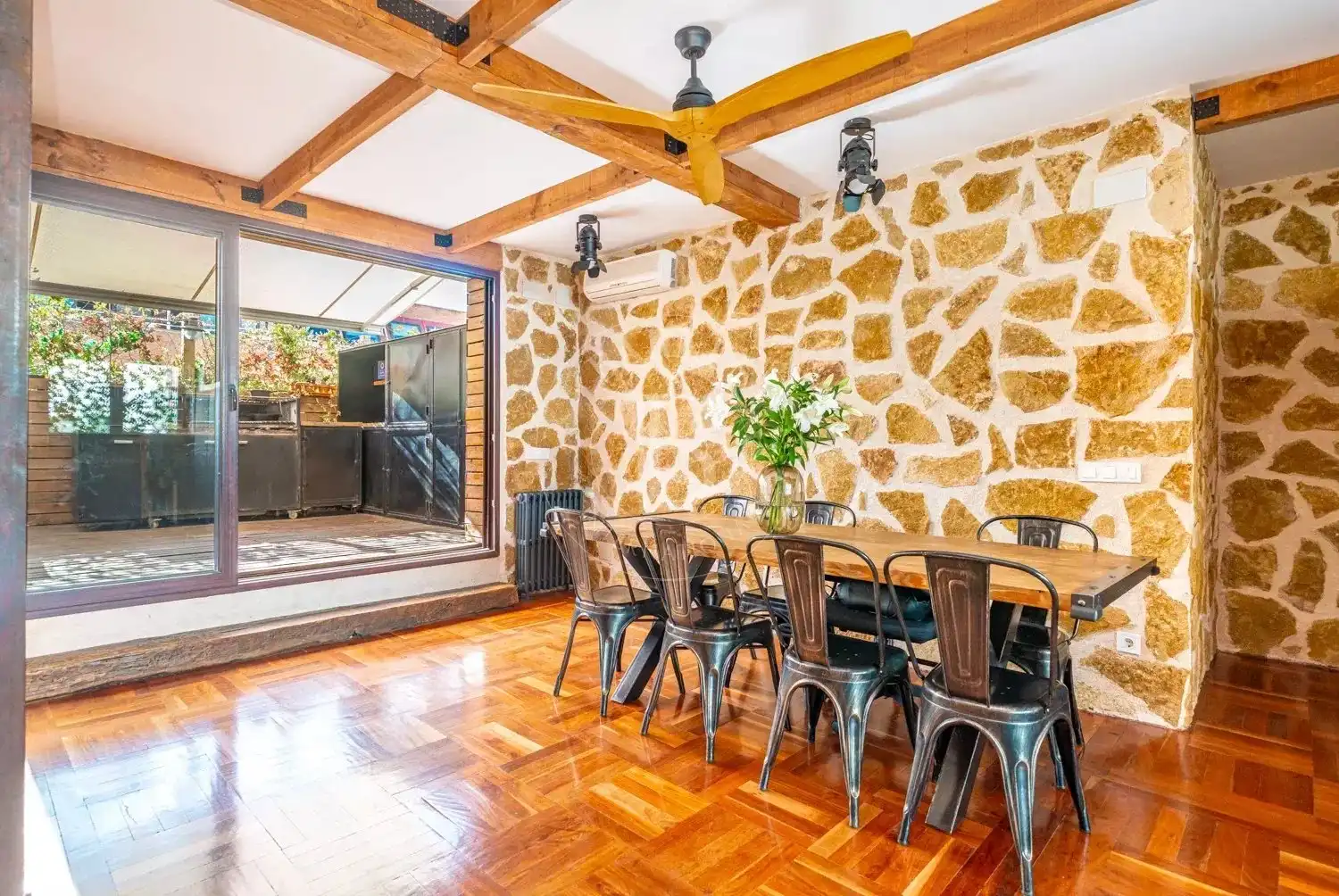 Dining room of Attic for sale in Madrid  with Air Conditioner, Heating and Terrace
