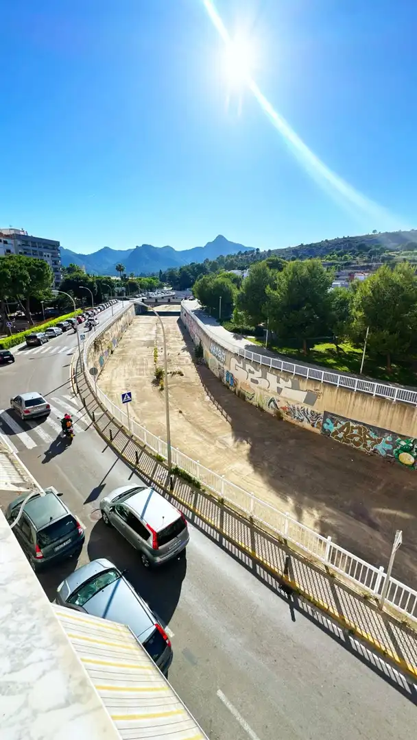Vista exterior de Pis en venda en Gandia amb Aire condicionat, Calefacció i Balcó