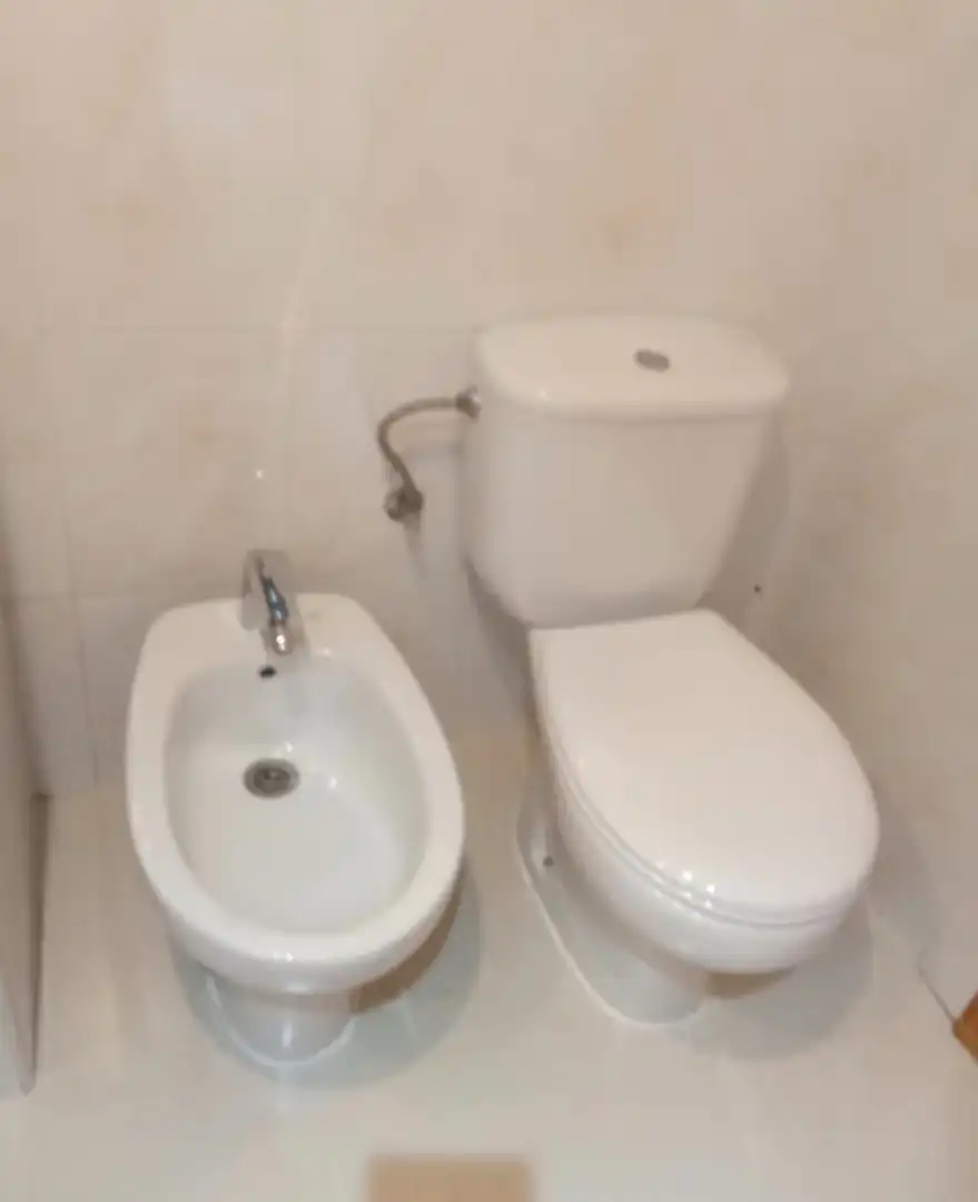 Badezimmer von Wohnung zur Miete in Calvià mit Klimaanlage, Terrasse und Ofen