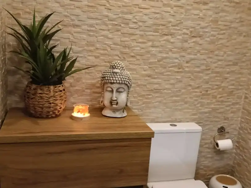 Baño de Casa o chalet en venta en Inca con Aire acondicionado, Terraza y Piscina
