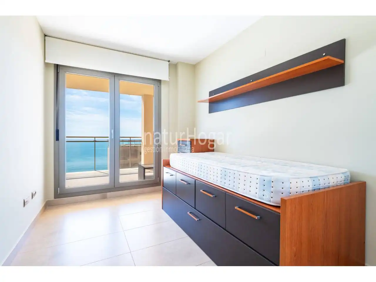 Dormitori de Apartament en venda en Oropesa del Mar / Orpesa amb Aire condicionat, Calefacció i Terrassa