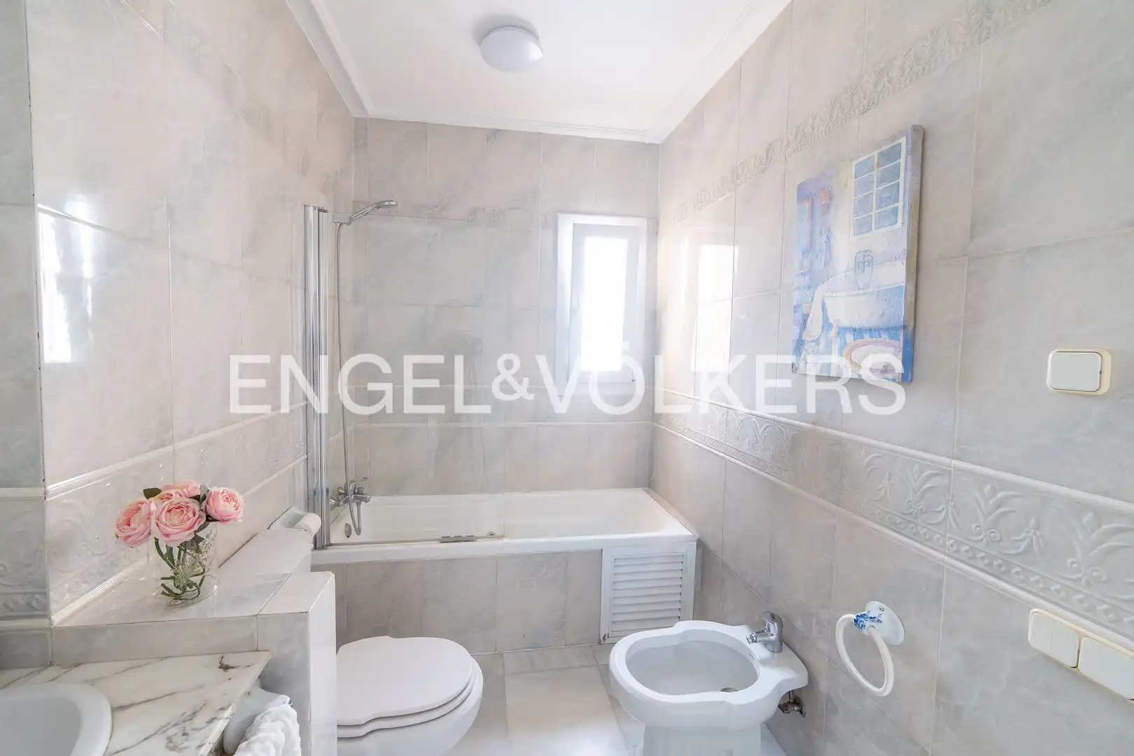 Bathroom of Country homes for sale in San Fernando  with Heating, Private garden and Swimming Pool