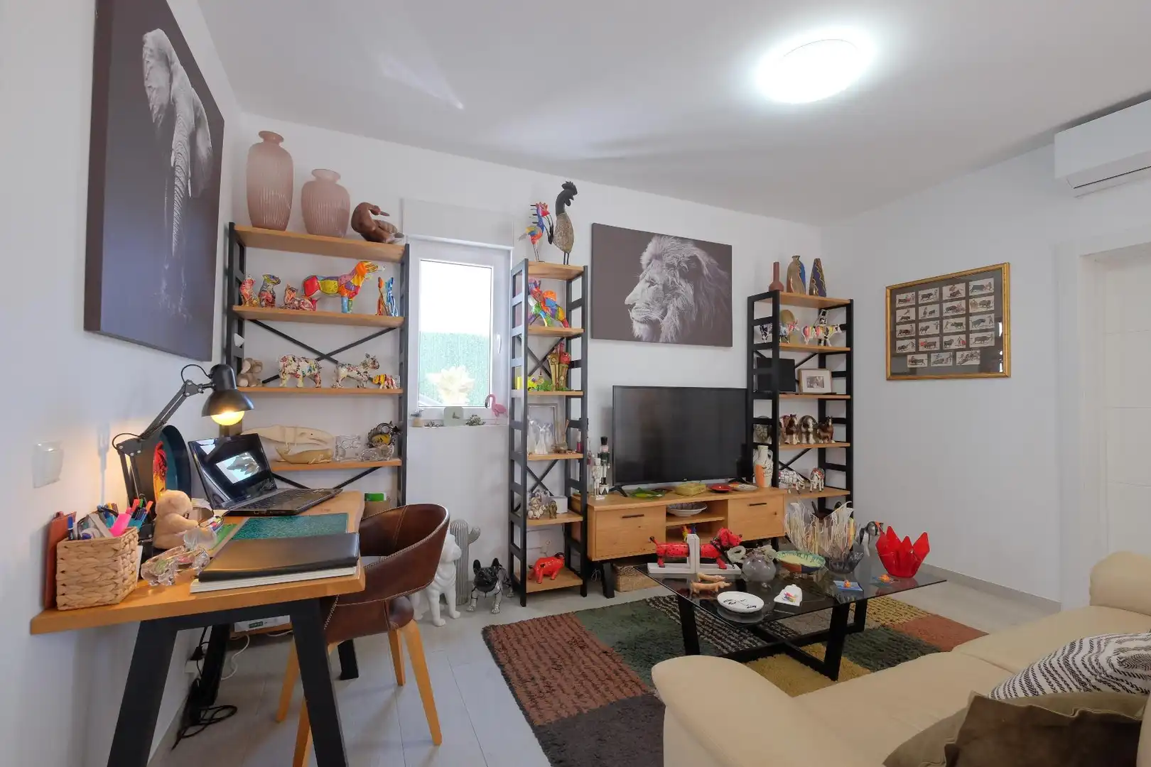 Sala d'estar de Casa o xalet en venda en Alcalalí amb Aire condicionat, Calefacció i Jardí privat