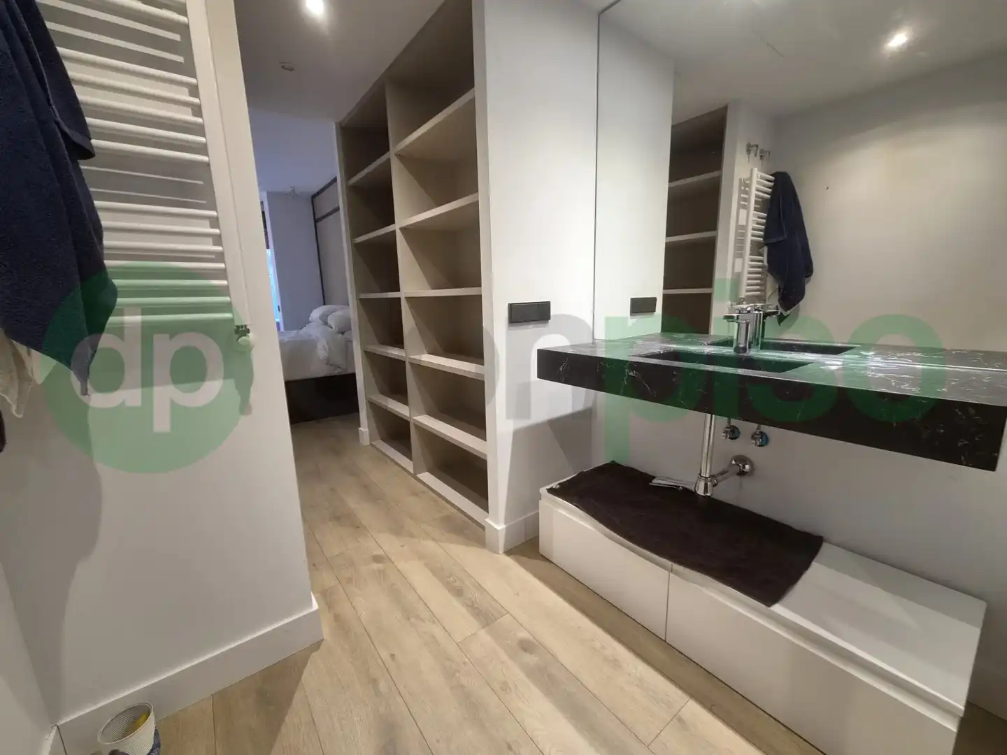Baño de Piso en venta en Madrid con Aire acondicionado, Calefacción y Terraza