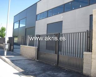 Exterior view of Industrial buildings for sale in Torrijos