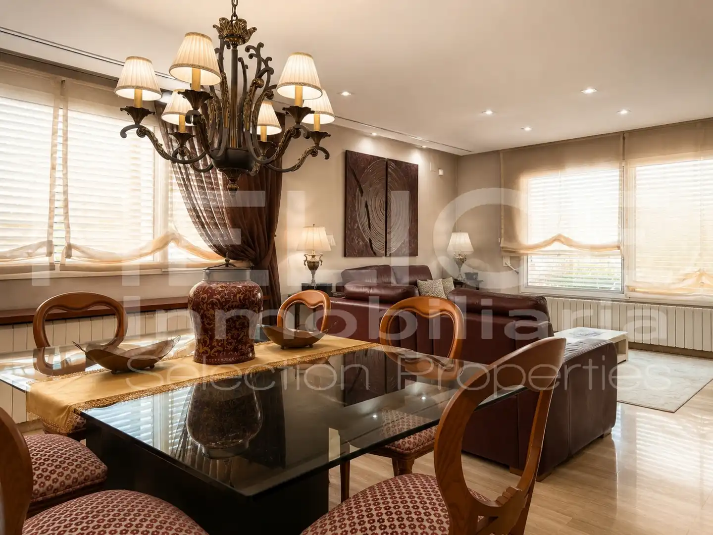 Sala de estar de Casa o chalet en venta en Sedaví con Aire acondicionado, Calefacción y Parquet