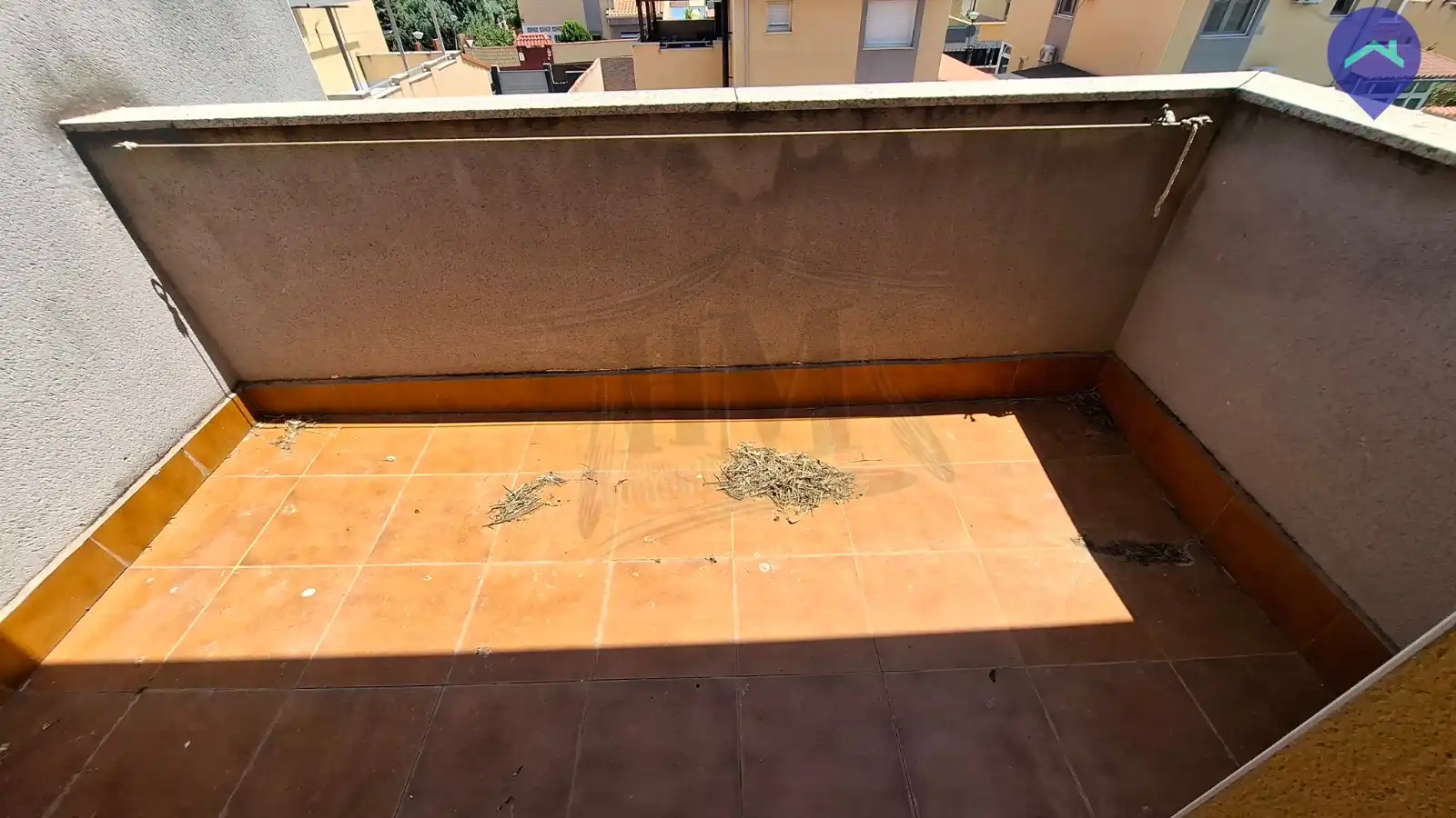 Terrassa de Casa o xalet en venda en Las Ventas de Retamosa amb Calefacció, Jardí privat i Terrassa