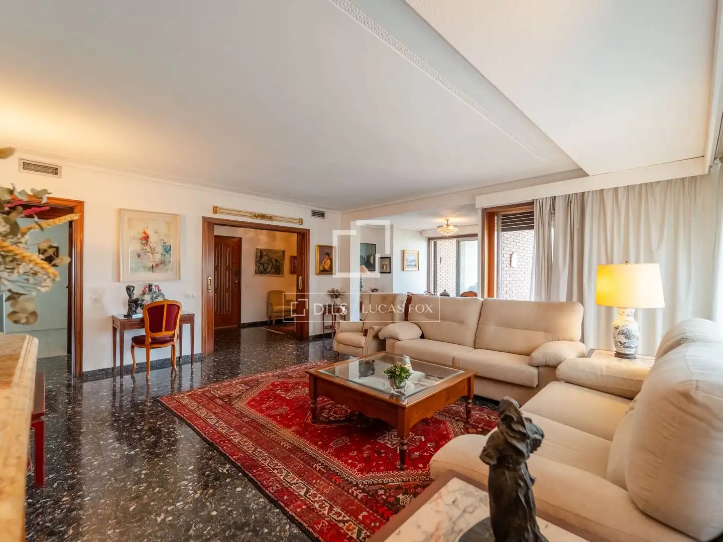 Sala de estar de Piso en venta en Valencia con Calefacción, Terraza y Balcón