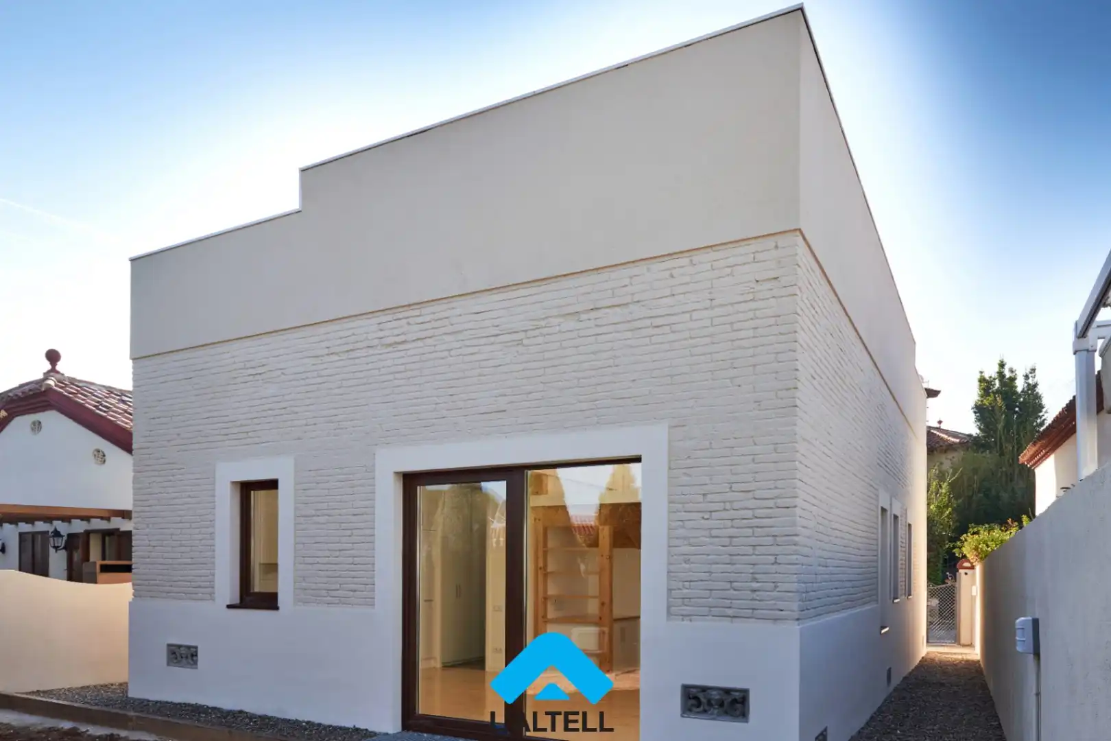 Vista exterior de Casa o chalet en venta en L'Ametlla del Vallès con Calefacción y Terraza