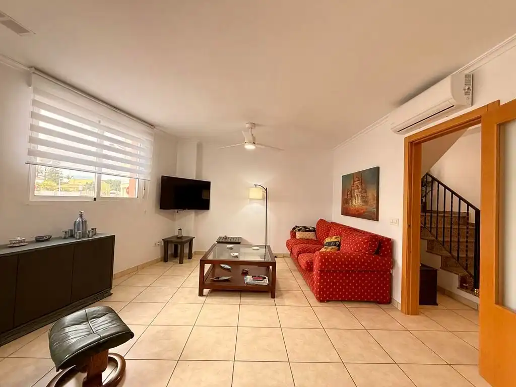 Wohnzimmer von Maisonette zum Verkauf in Ondara mit Heizung