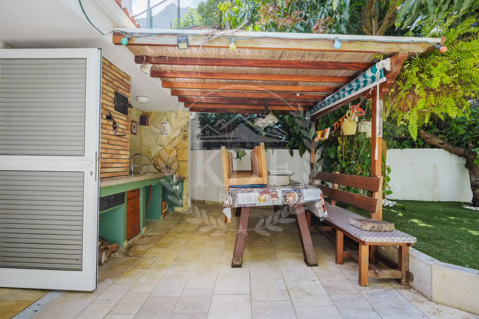 Terraza de Casa o chalet en venta en San Cristóbal de la Laguna con Calefacción, Jardín privado y Terraza