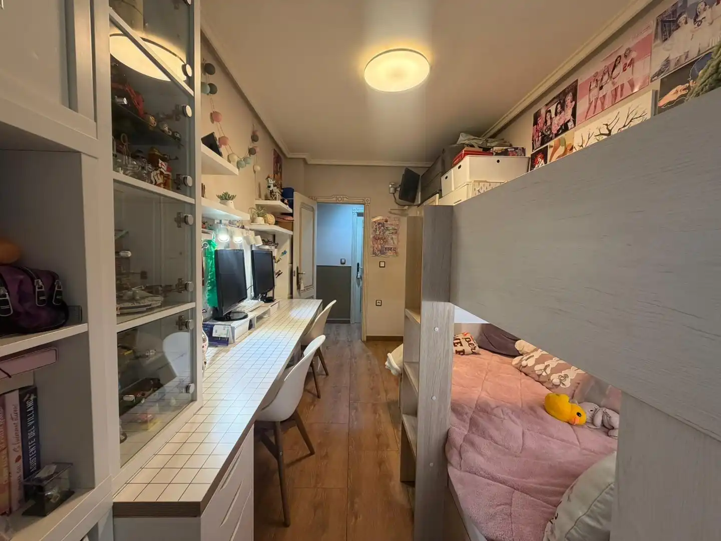 Dormitori de Apartament en venda en Dolores amb Aire condicionat, Moblat i Balcó