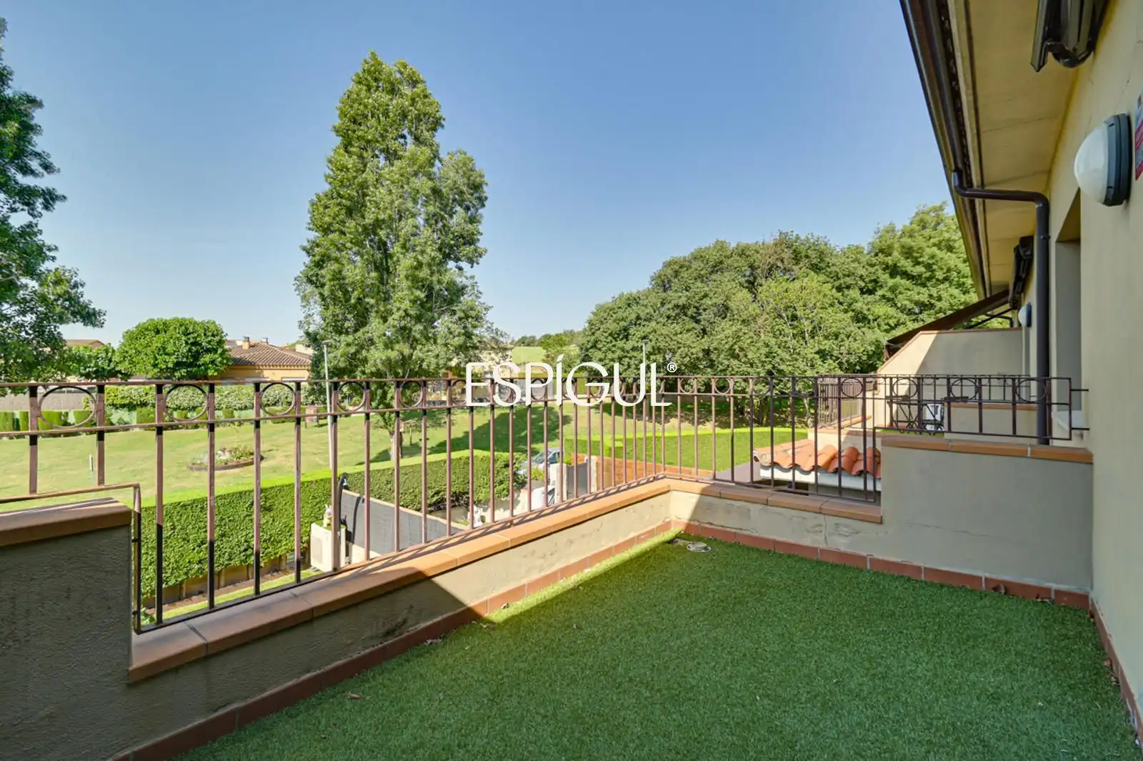 Terraza de Casa o chalet en venta en Aiguaviva con Aire acondicionado, Calefacción y Parquet