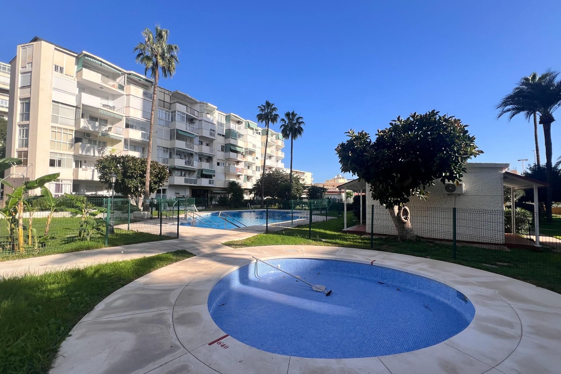 Swimming pool of Flat for sale in Torremolinos  with Air Conditioner and Terrace