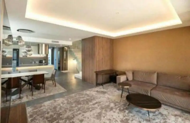 Living room of Detached homes for rent in Marbella  with Air Conditioner, Heating and Private garden