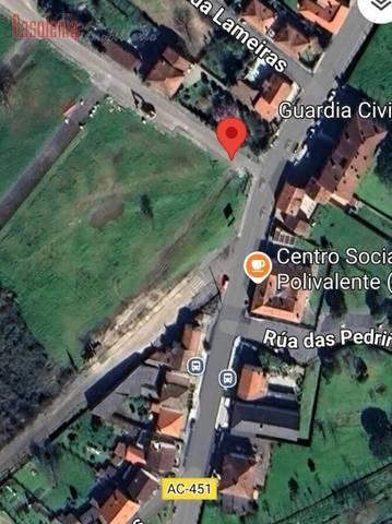 Terreno residencial en Venta en Santa Minia en Brión