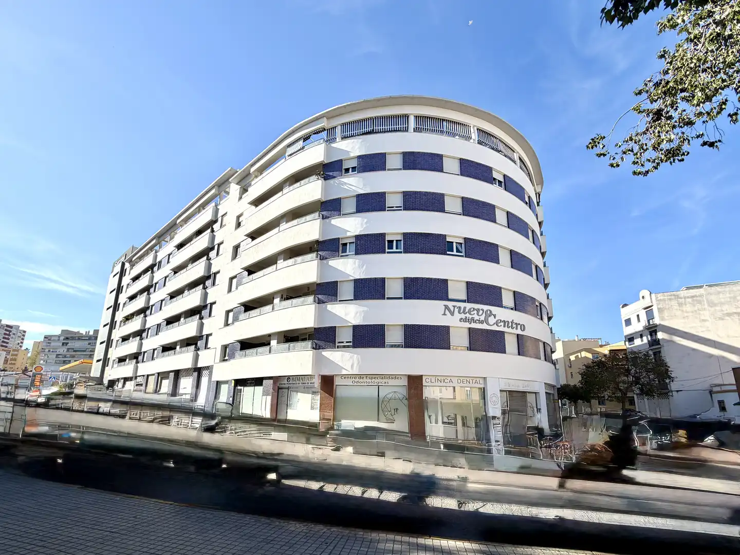 Vista exterior de Garatge de lloguer en Algeciras