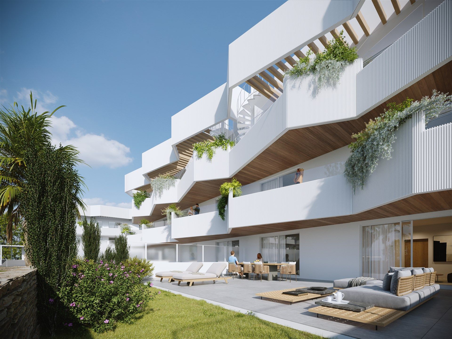 Exterior view of Apartment for sale in Málaga Capital  with Terrace